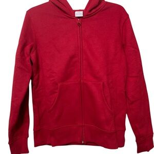 Essential Red Hoodie Girls Size 12
